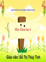 slide bài giảng không khí gồm những thành phần nào   khoa học lớp 4 