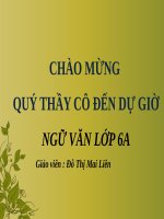 slide bài giảng tiết 34 ÔNG lão ĐÁNH cá và CON cá VÀNG 