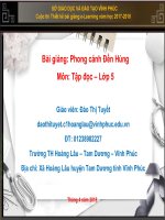 slide bài giảng tập đọc   phong cảnh đền hùng 