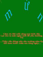 slide bài giảng phương trình quy về phương trình bậc nhất bậc hai 