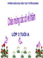 slide bài giảng NHẬN BIẾT số LƯỢNG 1,2 