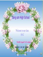 slide bài giảng unit 03 music lesson 1 getting started 