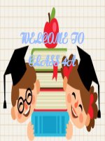 Bài gảng tiếng anh lớp 4 UNIT 9  LESSON 2  123 