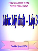 slide bài giảng vẽ chân dung 