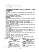 chuyên đề giải pháp giúp học sinh đạt điểm 5 trong kì thi tuyển sinh lớp 10 ở trường THCS hoàng lâu 