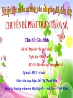 slide bài giảng PTTM dạy hát bé quét nhà 