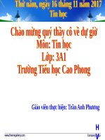 slide bài giảng tẩy xóa chitieets trê tranh vẽ lớp 3 môn tin học 