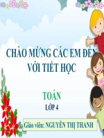 slide bài giảng so sánh hai phân số khác mẫu 