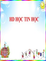 slide bài giảng các thao tác với thư mục 