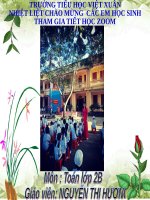 slide bài giảng một phần ba (tuần 23) 