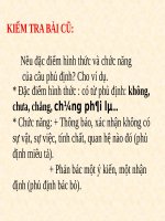 slide bài giảng ngữ văn 8 tiết 92  HÀNH ĐỘNG nói 