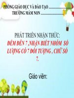 dem den 7 va nhan biet so 7