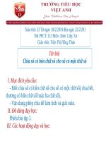 slide bài giảng toán 3   chia số có bốn chữ số cho số có một chữ số 