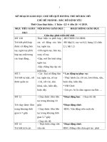 giao an QHĐN tuan 2 Bác Hồ kính yeu.lớp lá