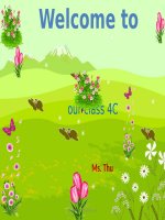 UNIT 12  WHAT DOES YOUR FATHER DO