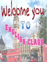 Bài giảng unit 14 are there any posters in the room   tiếng anh 