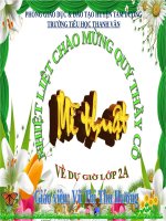 slide bài giảng mâm quả ngày tết 