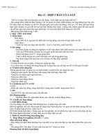 Giáo án Hóa Học 12 Bài 32  HỢP CHẤT CỦA SẮT, Bài 33  HỢP KIM CỦA SẮT,LUYỆN TẬP TÍNH CHẤT HÓA HỌC CỦA SẮT VÀ HỢP CHẤT CỦA SẮT