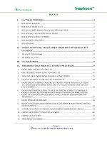 BẢN CÁO BẠCH CÁC NHÂN TỐ RỦI RO VỀ KINH TẾ RỦI RO VỀ PHÁP LUẬT RỦI RO VỀ BIẾN ĐỘNG GIÁ CẢ NGUYÊN VẬT LIỆU