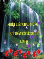 slide bài giảng tiết 20 dấu hiệu chia hết cho 3, cho 9 (toán 6) 