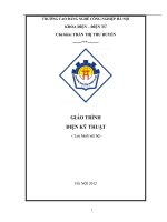 Giáo trình Điện kỹ thuật - CĐ Nghề Công Nghiệp Hà Nội