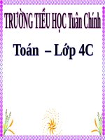 Bài giảng luyện tâp trang 128   toán lớp 4 