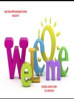 slide bài giảng UNIT 03 MUSIC LANGUAGE 