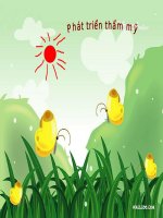 slide bài giảng bài dạy vỗ tay theo lời cacon chuồn chuồn 