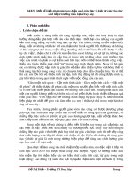 Sáng kiến kinh nghiệm: Một số biện pháp nâng cao hiệu quả gíáo dục ý thức tự giác cho học sinh lớp 4 trường tiểu học Dray Sáp