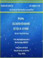 slide bài giảng truyện đôi bạn nhỏ 