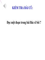 Bài giảng voi nhà   tập đọc lớp 2 
