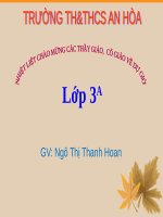 slide bài giảng luyện từ và câu 3 so sánh  dấu chấm 