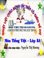 slide bài giảng lớp 5   tiếng việt   đất cà mau 