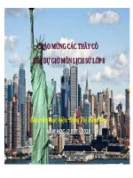 slide bài giảng tiết 26 nước mĩ giữa hai cuộc chiến tranh 