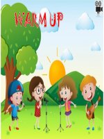 Bài giảng UNIT 14   lesson 1  tiếng anh lớp 4 