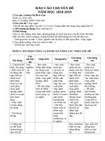 chuyên đề môn thể dục chạy ngắn 