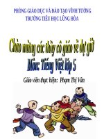 slide bài giảng hành trình của bầy ong 