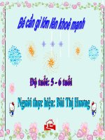 slide bài giảng bé cần gì lớn lên và khỏe mạnh 