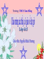 Giáo án số học 6  chương i   bài ước và bội 