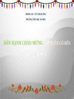 Bài 25 một số loài cây sống trên cạn 