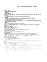 Bài 37  CROM VÀ HỢP CHẤT CỦA CROM Và Bài 38  LUYỆN TẬP TÍNH CHẤT HÓA HỌC CỦA CROM VÀ HỢP CHẤT CỦA CHÚNG