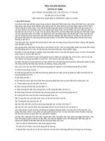 Tiêu chuẩn ngành 22TCN 57:1984