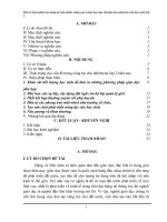 SKKN một số biện pháp xây dựng nề nếp nhằm nâng cao ý thức học tập và phát huy năng lực cho học sinh lớp 2  