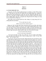 SKKN một số kinh nghiệm giúp học sinh lớp một thực hiện tốt nề nếp của trường, lớp 