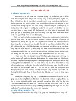 SKKN một số biện pháp nâng cao kỹ năng viết đoạn văn cho học sinh lớp 3 