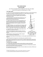 Tiêu chuẩn ngành 22TCN 59:1984
