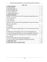 SKKN ứng dụng công nghệ thông tin vào soạn giáo án điện tử tiếng anh