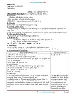 Giáo án GDCD lớp 9 cả năm theo phương pháp mới PTNL