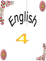 slide bài giảng tiếng anh lớp 5   unit 10 where were you yesterday lesson 1   part 1, 2 