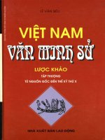 Việt Nam văn minh sử